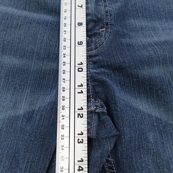 Levis 559 Jeans Blue Mens 40x32 Regular Fit Cotton Denim Mid Rise Straught Leg - Picture 8 of 12